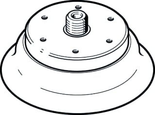 Festo - Vacuum suction cup ess-80-en