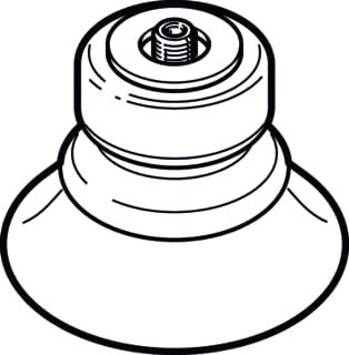 Festo - Vacuum suction cup ess-50-bn