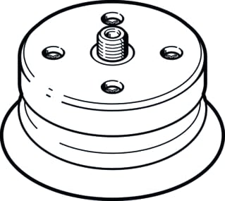 Festo - Vacuum suction cup ess-80-bu