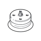 Festo - Vacuum suction cup ess-80-bu