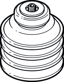 Festo - Vacuum suction cup ess-50-cs