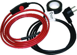 Thermaflex - ThermaLint Verwarmingskabel 24 Meter Thermalint+Tape
