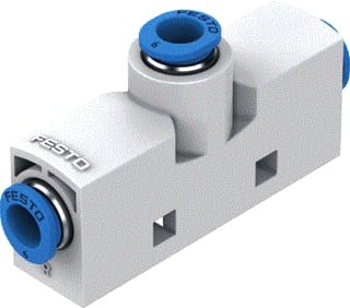 Festo - Straalpomp Vn10Ht3Pq2Vq2Rq