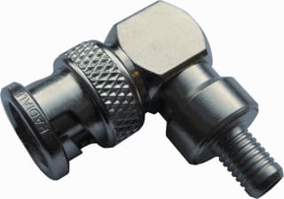Radiall - Coax connector bnc r142 184 000w