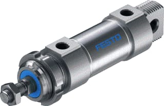 Festo - Pneumatic cylinder Dsnu-40-25-P-A