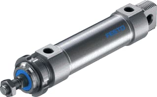 Festo - Pneumatic cylinder dsnu-40-80-p-a