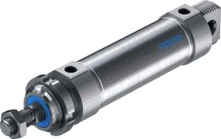 Festo - Pneumatic cylinder Dsnu-50-100-P-A