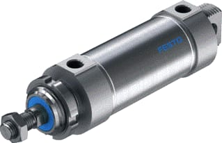 Festo - Pneumatic cylinder dsnu-63-80-p-a