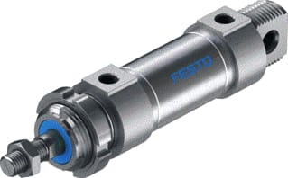 Festo - Pneumatic cylinder dsnu-32-25-ppv-a