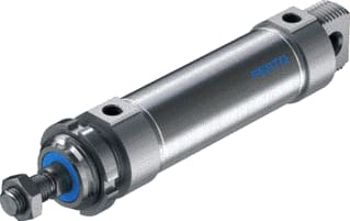 Festo - Pneumatic cylinder dsnu-50-100-ppv-a