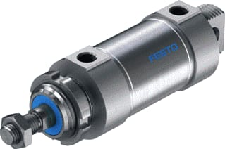 Festo - Pneumatic cylinder dsnu-63-40-ppv-a