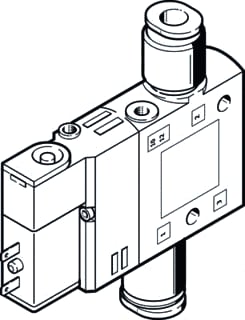 Festo - Magneetafsluiter Cpe10M1Bh3Glqs4