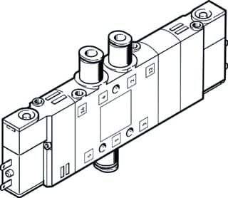 Festo - Magneetafsluiter cpe14m1bh53eqs6