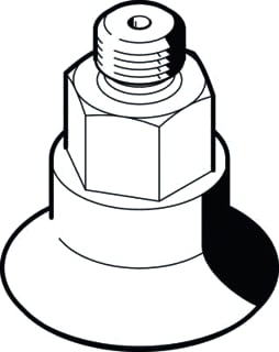 Festo - Vacuum suction cup ess-40-gt-m10
