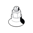 Festo - Vacuum suction cup ess-40-gt-m10