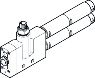 Festo - Straalpomp vn20ht6pq4va5ro