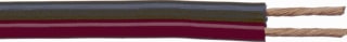Donne - LVS Luidsprekersnoer 2X1Mm2 Rd/Zw Ri100