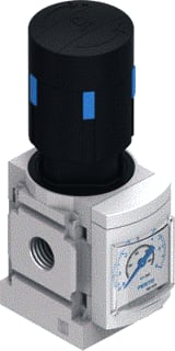 Festo - Reduceerventiel Ms4-Lr-1/4-D6-As-Z