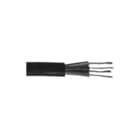 Donne - H05RR-F Voedingskabel tot 1 kV beweegbaar Rmrl 3X1,5Mm2 Zw Ro100