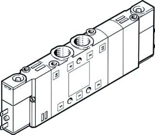 Festo - Magneetafsluiter Cpe10M1Bh53Gm7B