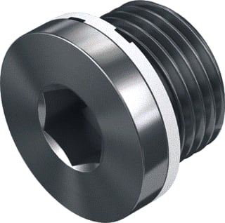 Festo - Fitting met 1 aansluiting