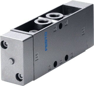 Festo - Pneumatisch bed. 3-wegregelafsluit. jdh-5-1/4-ex