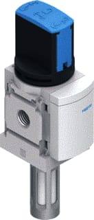 Festo - Pneumatisch bed. 2-wegregelafsluit. Ms4-Em1-1/4-S-Z