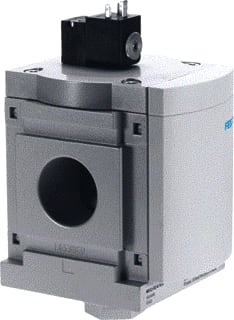 Festo - Pneumatisch bed. 2-wegregelafsluit. ms12-ee-g-v24