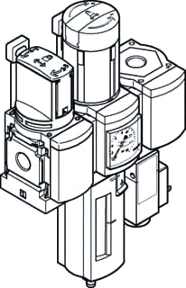 Festo - Reduceerventiel msb612:c3j1f3wp