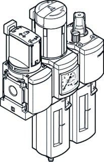 Festo - Reduceerventiel msb612:c3j1m1wp