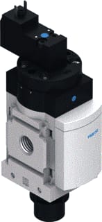 Festo - Pneumatisch bed. 2-wegregelafsluit. ms4-ee-1/8-10v24