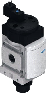 Festo - Pneumatisch bed. 2-wegregelafsluit. ms6-ee-1/4-10v24