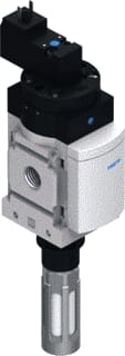 Festo - Pneumatisch bed. 2-wegregelafsluit. ms4-ee-1/8-10v24-s