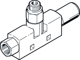 Festo - Straalpomp vn10lt3pi4va4ro