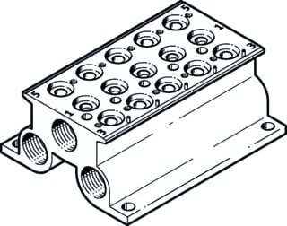 Festo - Bevestiging vastpunt cpe10-prs-1/4-5