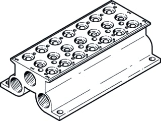 Festo - Bevestiging vastpunt cpe14-prs-3/8-7