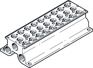 Festo - Bevestiging vastpunt cpe14-prs-3/8-9