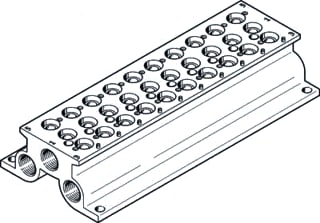 Festo - Bevestiging vastpunt cpe18prs3/810