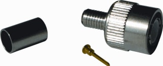 Radiall - Coax connector tnc r143 082 161w