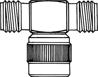Radiall - Coax koppeling koppstk r143 780 000
