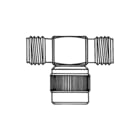 Radiall - Coax koppeling koppstk r143 780 000