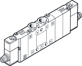 Festo - Magneetafsluiter