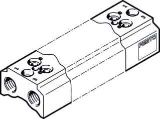 Festo - Bevestiging vastpunt cpe103/2prs1/42