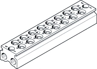 Festo - Bevestiging vastpunt cpe183/2prs3/88