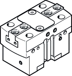 Festo - Gripper (pneumatic/hydraulic) hgpt-25-a-b