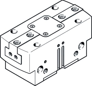 Festo - Gripper (pneumatic/hydraulic) hgpt-63-a-b