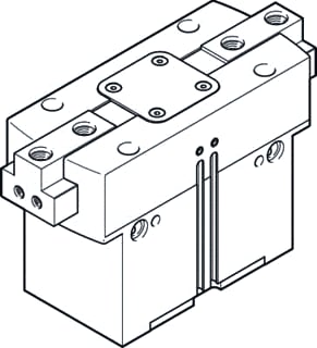 Festo - Gripper (pneumatic/hydraulic) hgpt-63-a-b-g2
