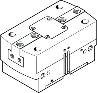 Festo - Gripper (pneumatic/hydraulic) hgpt-80-a-b