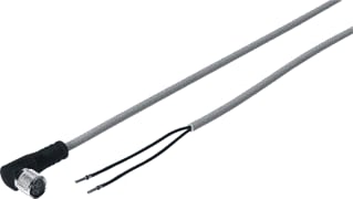 Festo - Sensor/actorkabel met connector nebv-m8w4l-e-10-le2