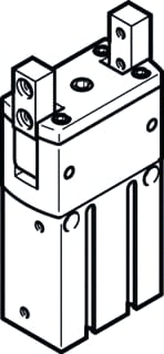 Festo - Gripper (pneumatic/hydraulic) hgrt-16-a-g2